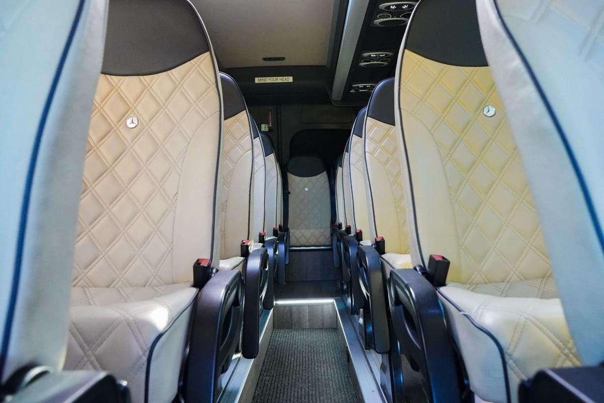 13 Travel Fleet Image, 24 seater coach hire