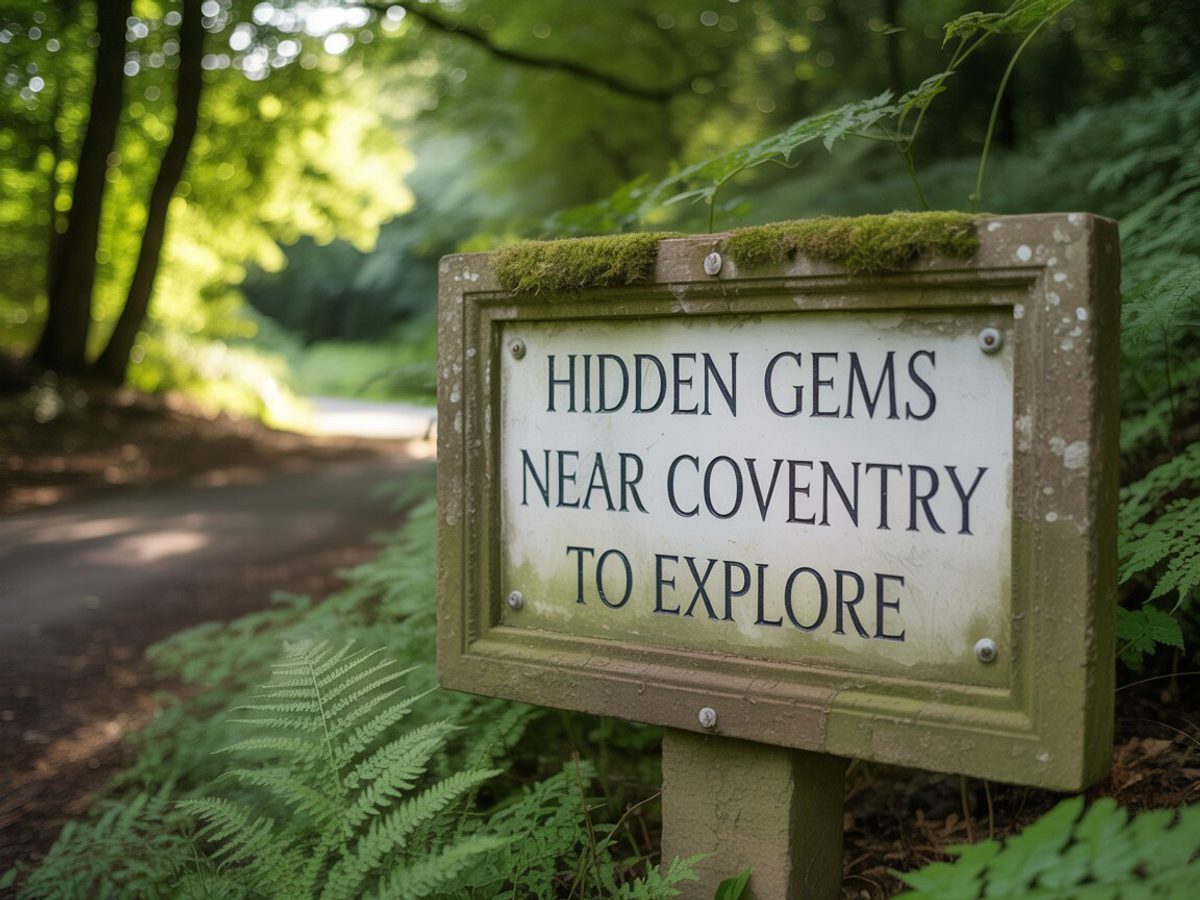6 Hidden Gems Near Coventry Worth Exploring