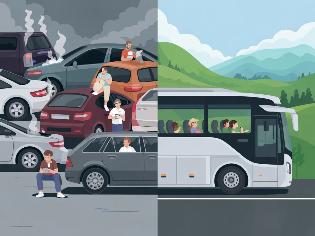 Asking friends family or colleagues to use their own cars for group travel puts a strain on their personal assets