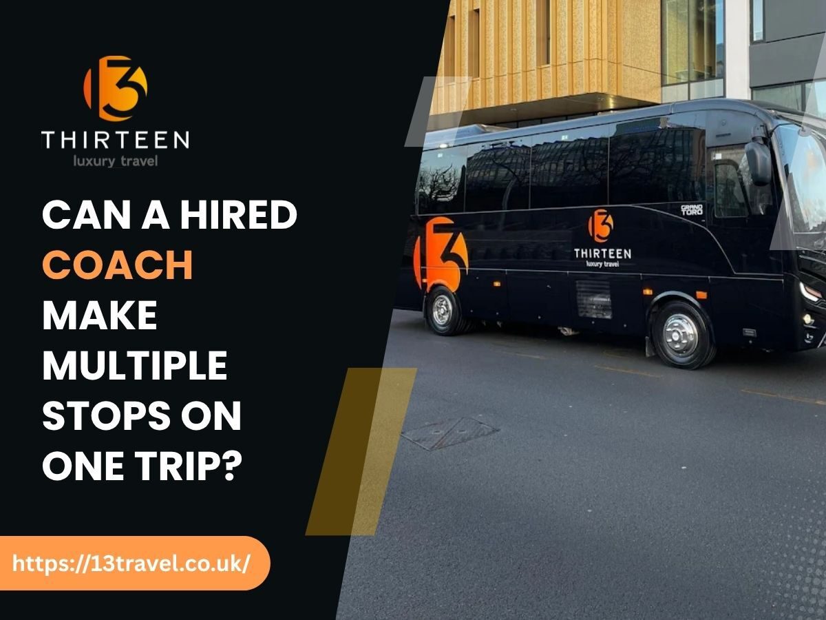 Can a Hired Coach Make Multiple Stops on One Trip