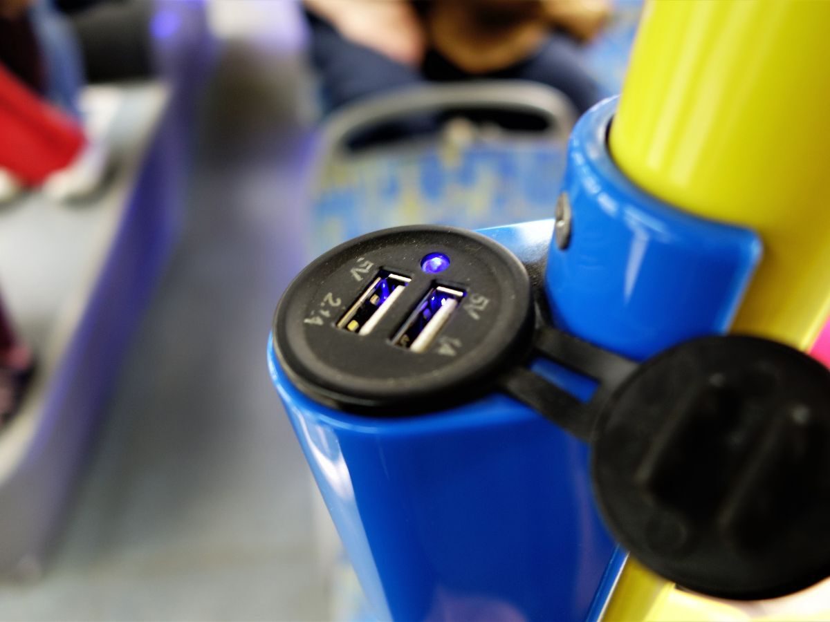 Charging Ports Powering Your Journey