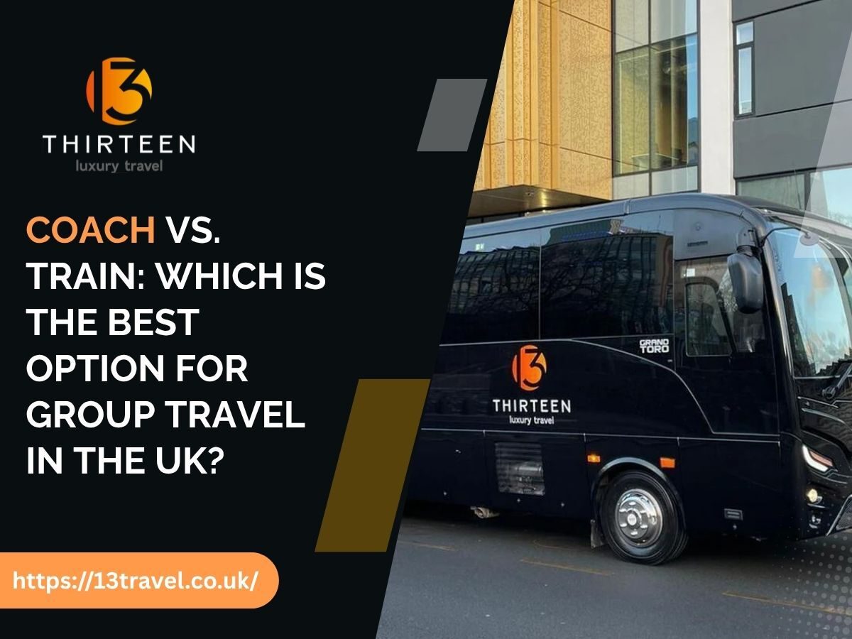 Coach vs Train Which is the Best Option for Group Travel in the UK