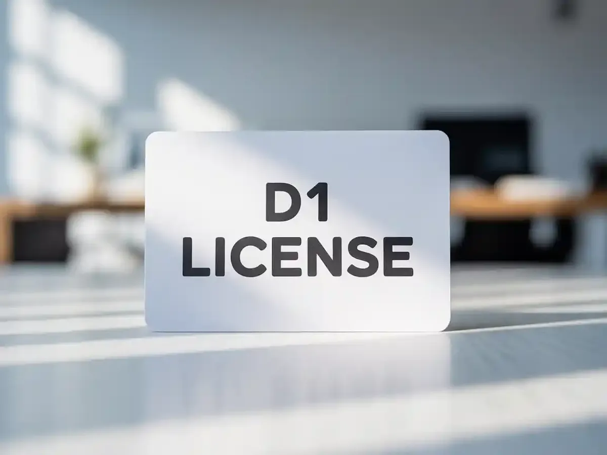 D1 License