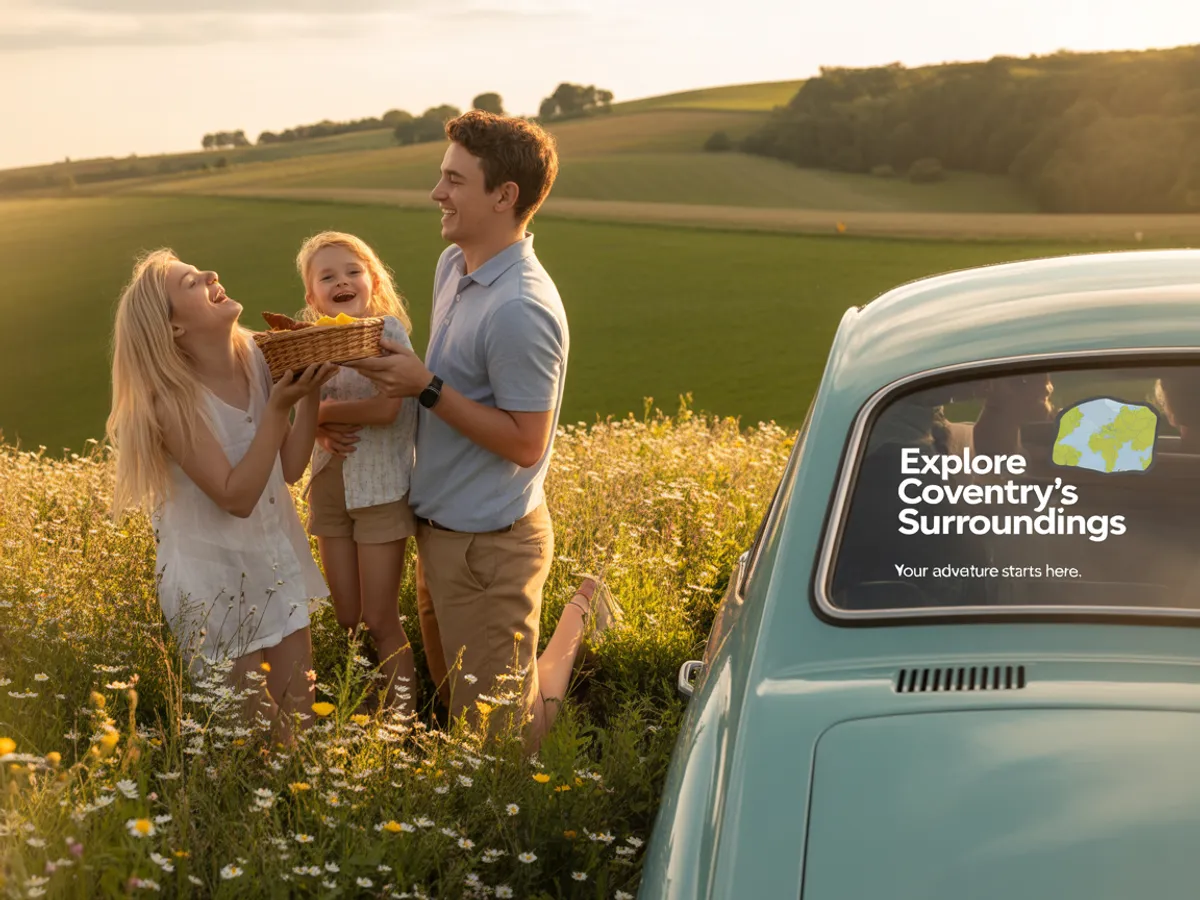 Day Trip Spots Near Coventry