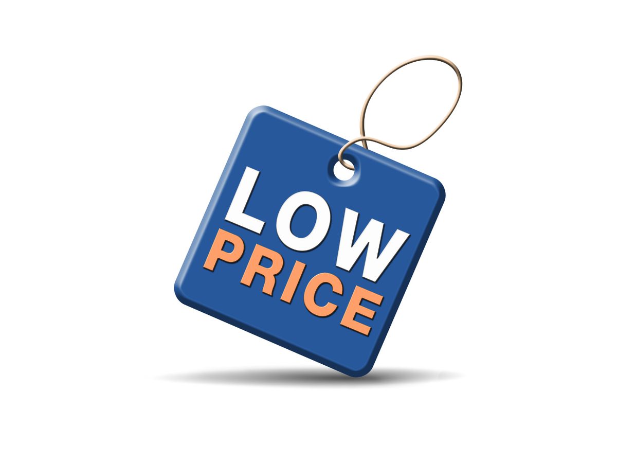 Focusing Only on the Lowest Price