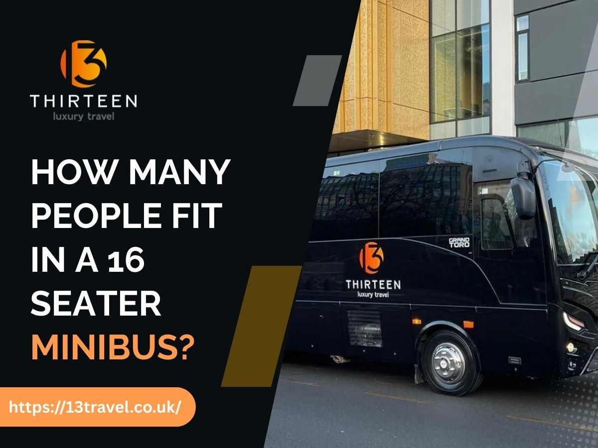 How Many People Fit in a 16 Seater Minibus