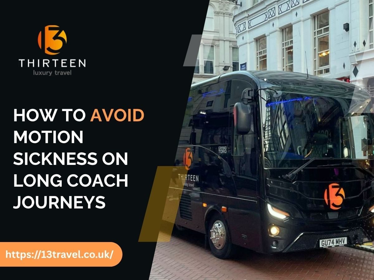 How to Avoid Motion Sickness on Long Coach Journeys