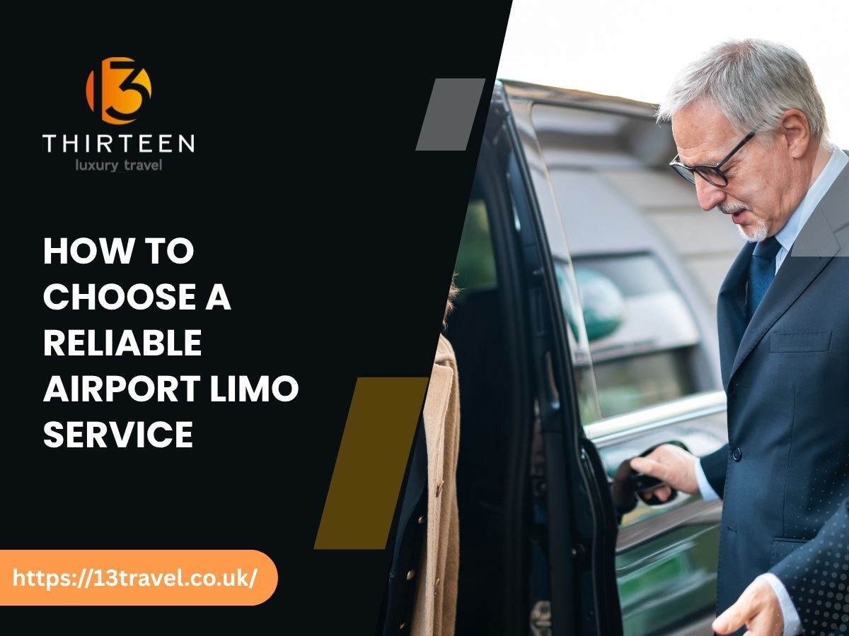 How to Choose a Reliable Airport Limo Service