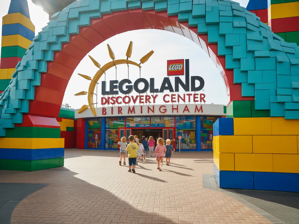 LEGOLAND Discovery Center Birmingham