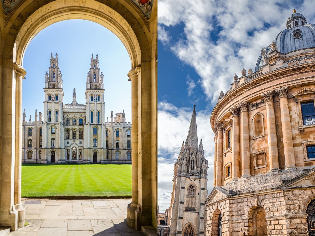 Oxford A City of Dreaming Spires