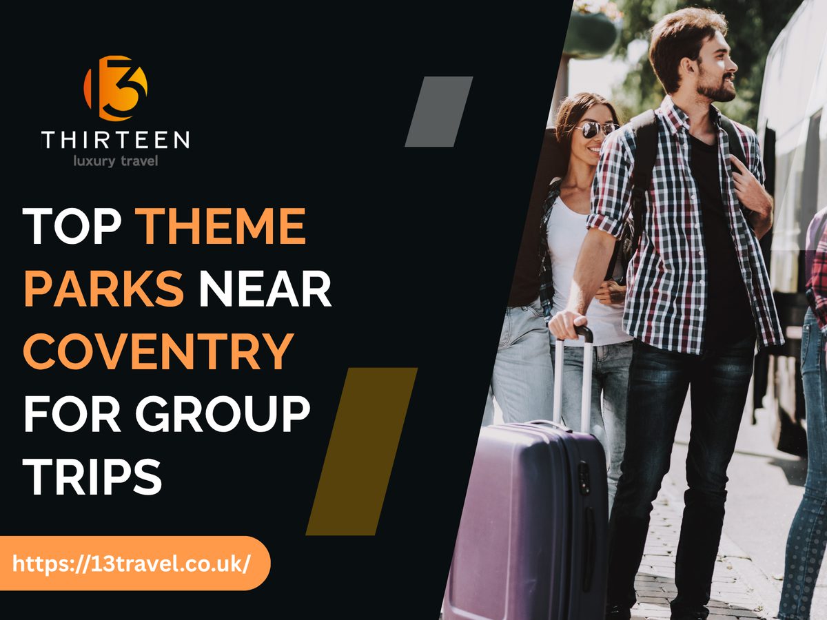 Top Theme Parks Near Coventry for Group Trips