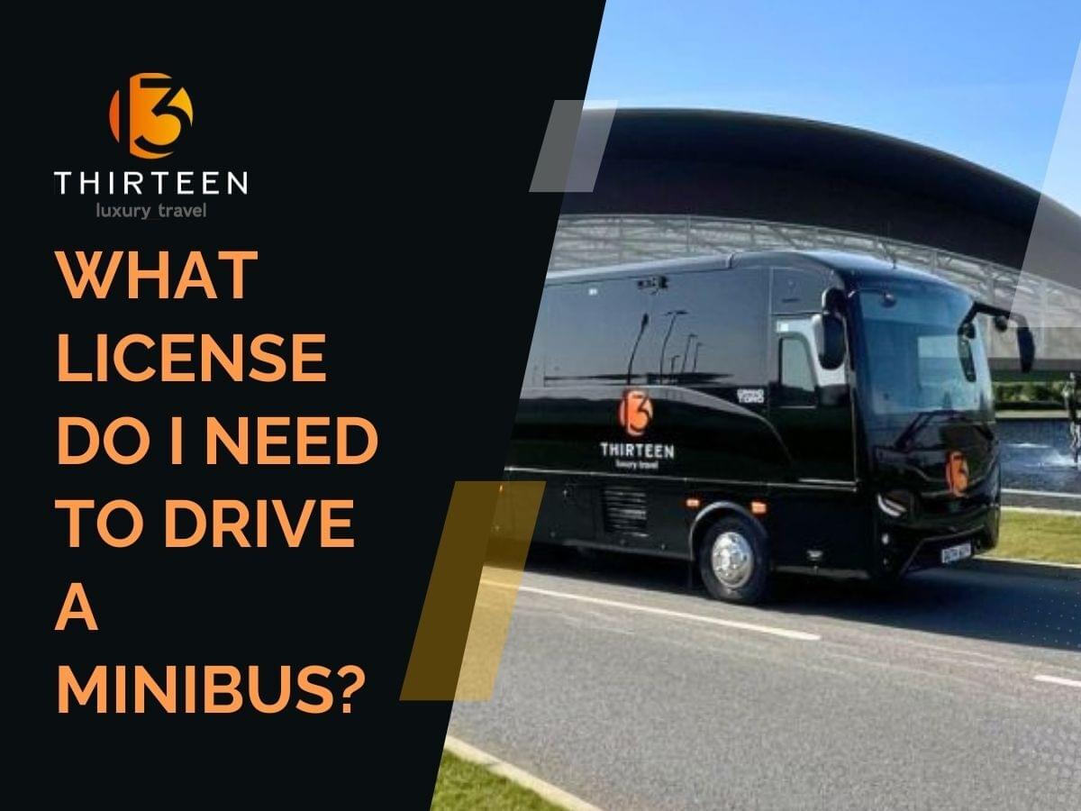 What License Do I Need to Drive a Minibus