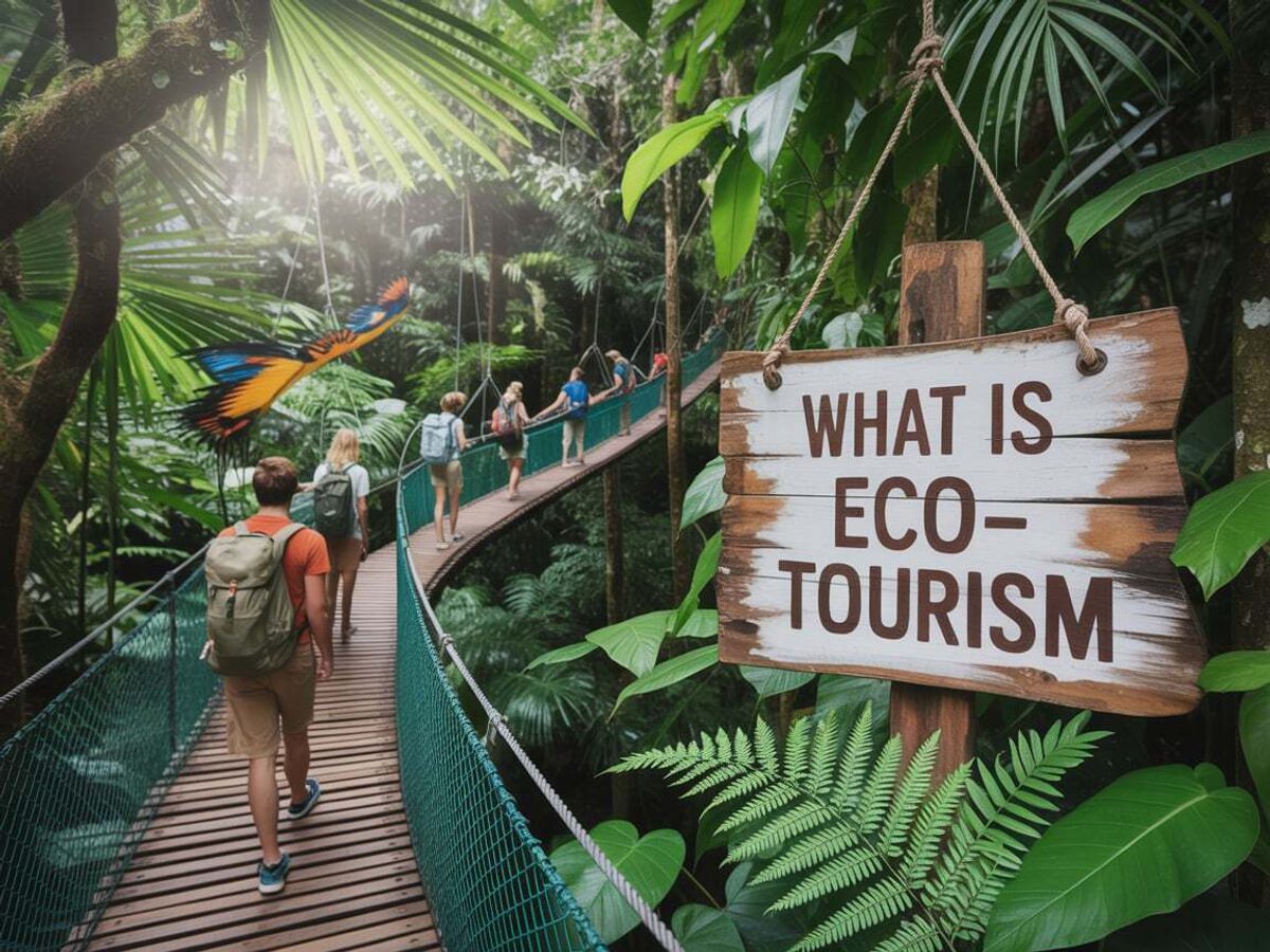 What is Eco Tourism
