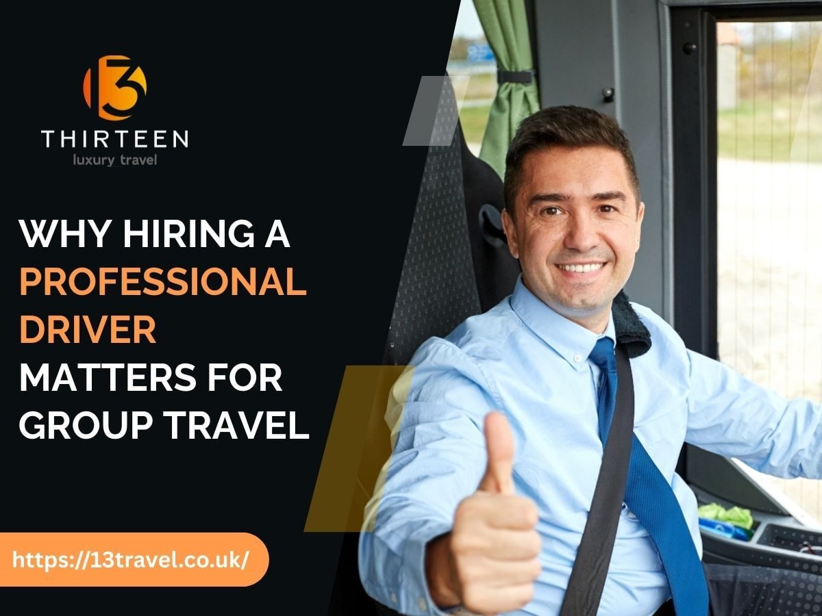 Why Hiring a Professional Driver Matters for Group Travel