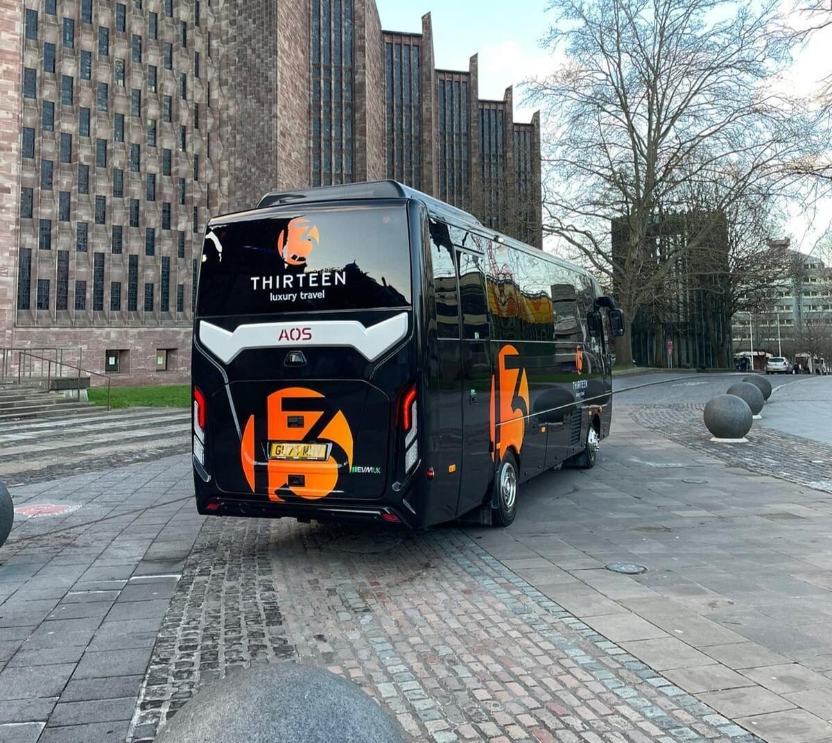 Luxury Coach Hire Solihull 13 travel fleet