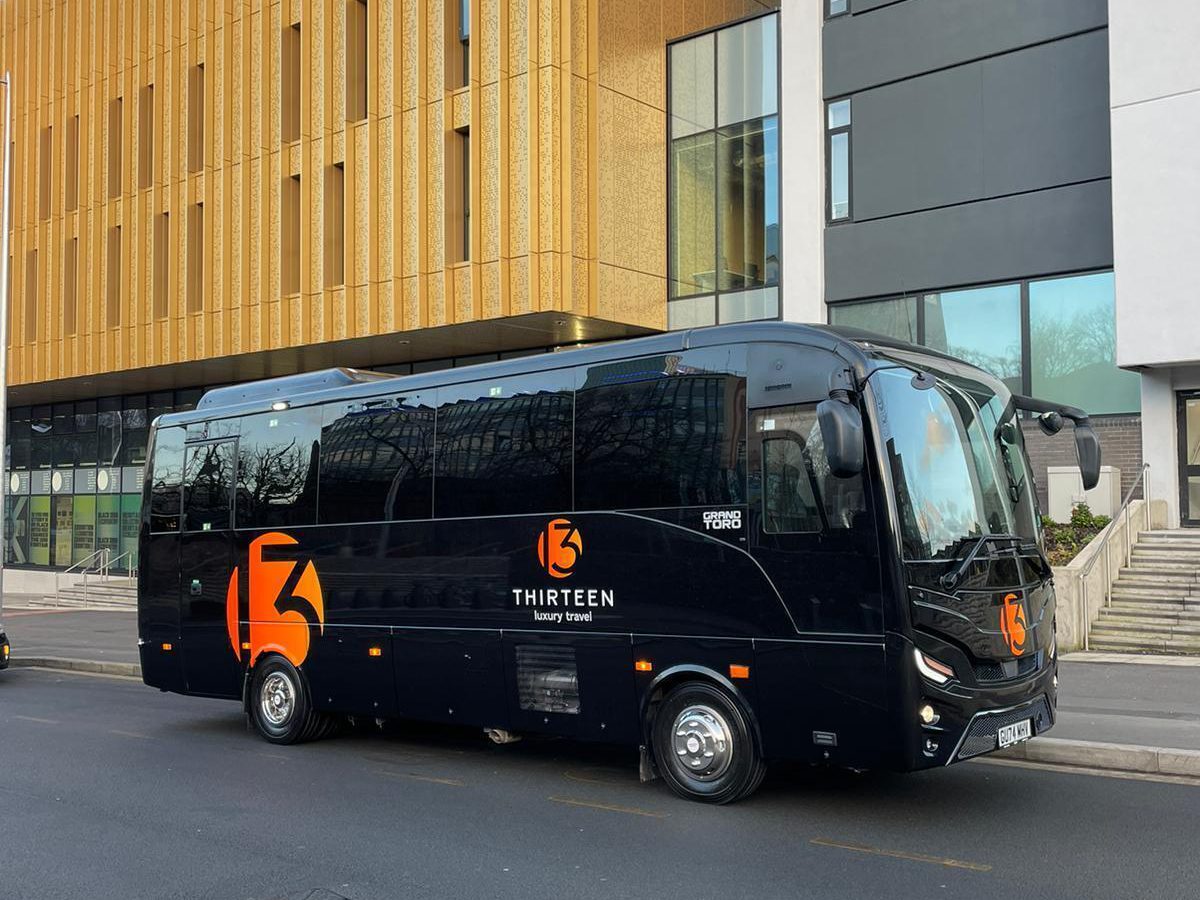 Luxury coach hire company coventry