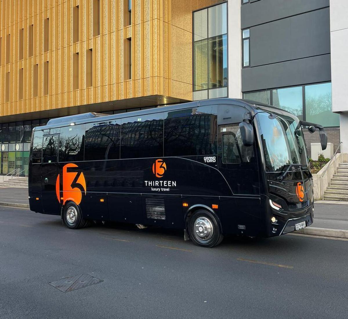 Luxury coach hire company coventry